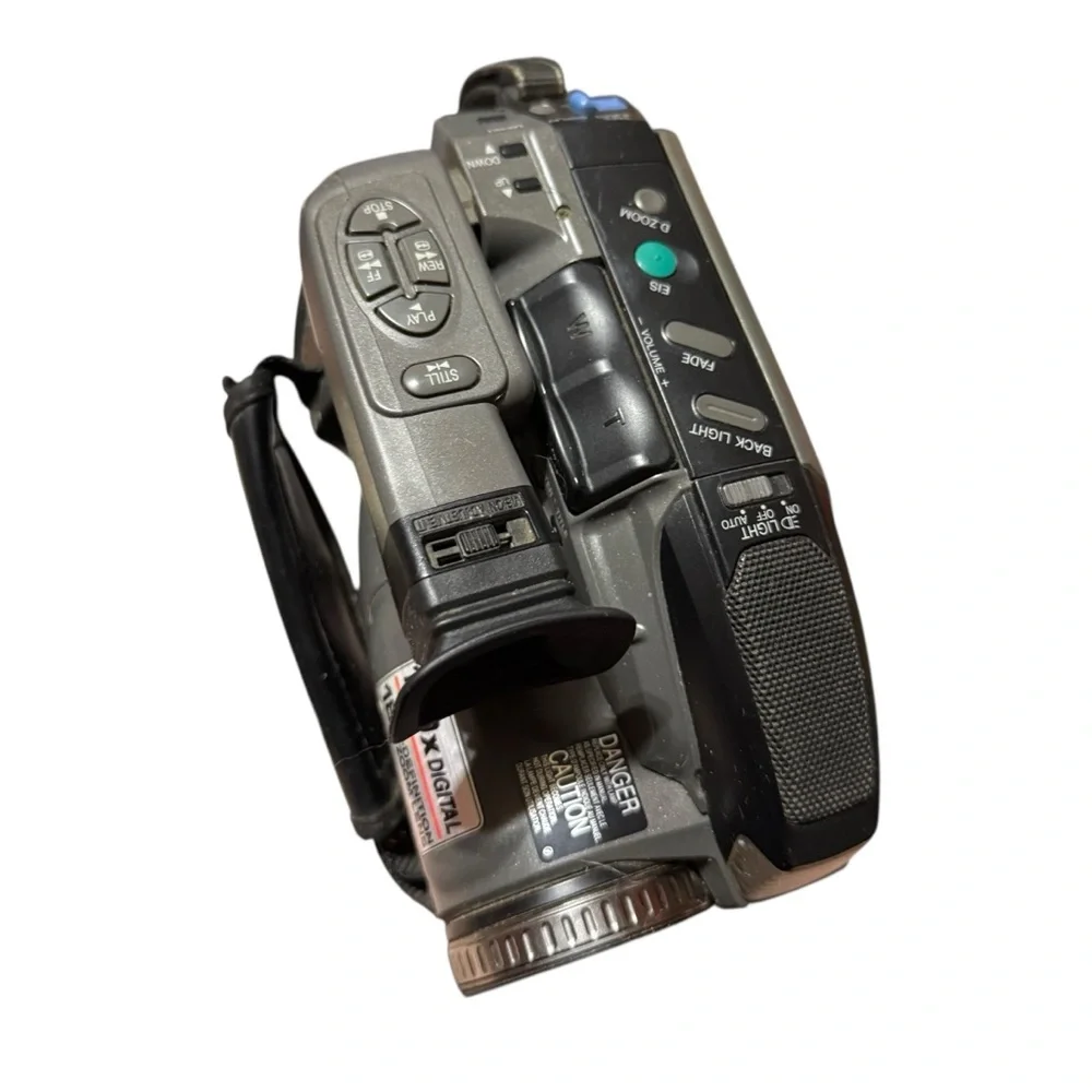 Panasonic PV-L680D Palmcorder CAMCORDER VHSC Video Camera Battery Charger WORKS
